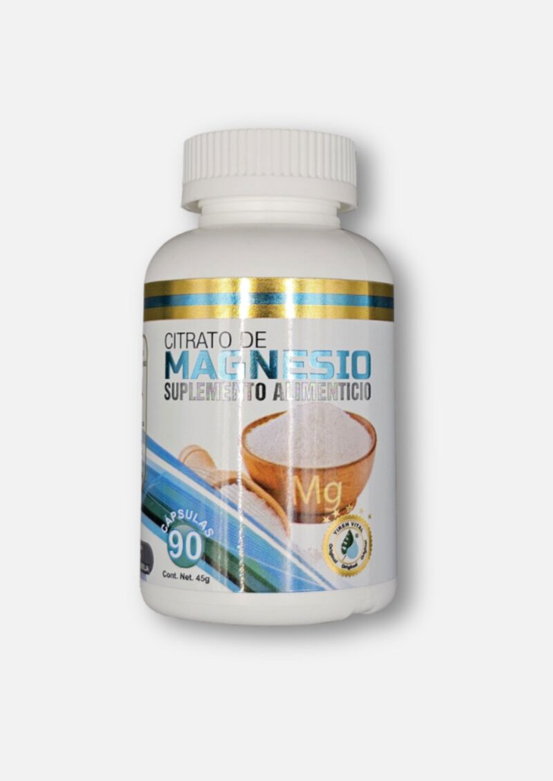 CITRATO DE MAGNESIO