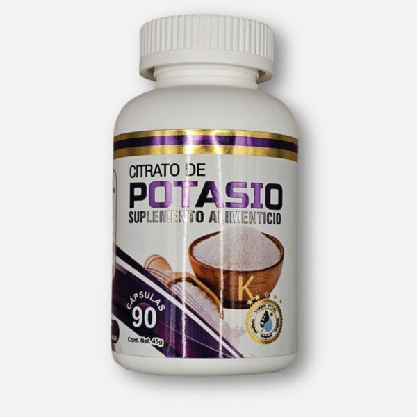 CITRATO DE POTASIO