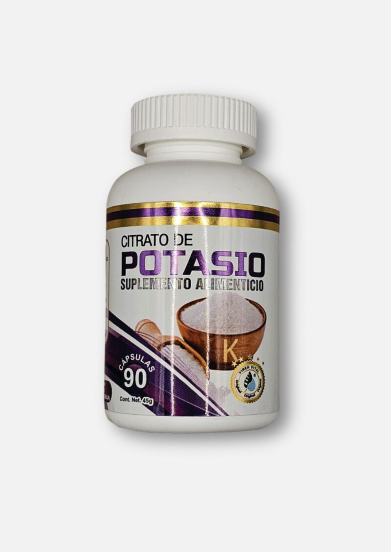 CITRATO DE POTASIO